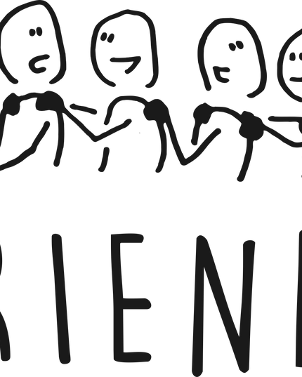 Friends Graphic Regular Fit Classic Crew T-Shirt