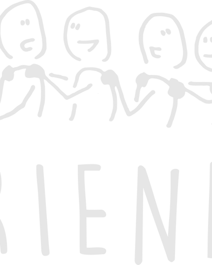 Friends Forever Graphic Classic Crew T-Shirt