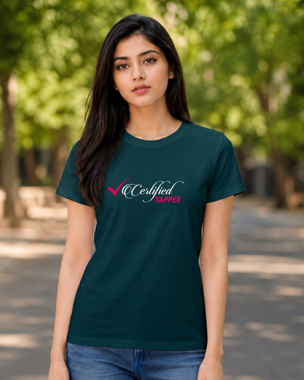 Certified Yapper Unisex Classic Crew T-Shirt