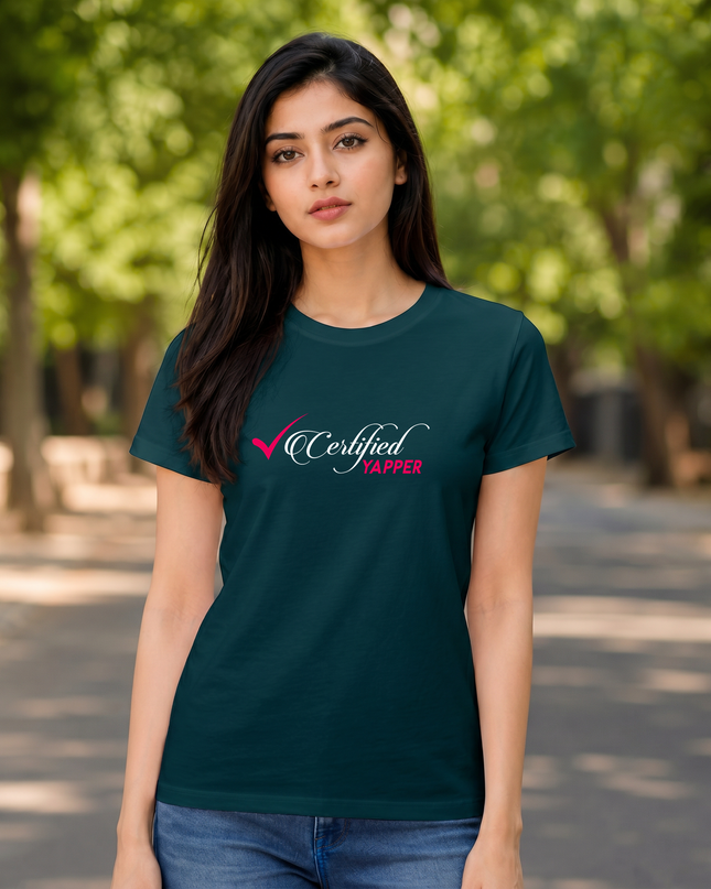 Certified Yapper Unisex Classic Crew T-Shirt