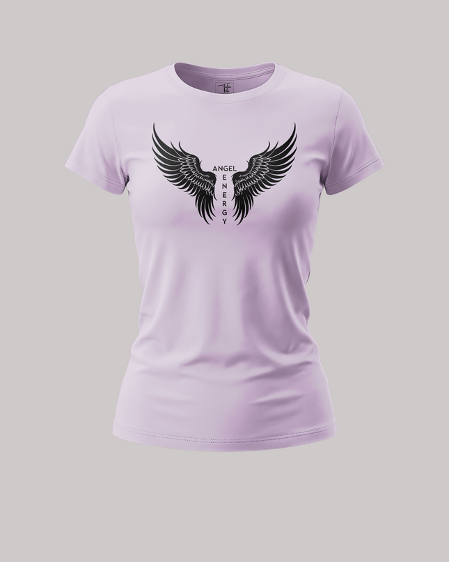 Angel Energy Wings Minimal Graphic Power Statement Women's Classic T-Shirt