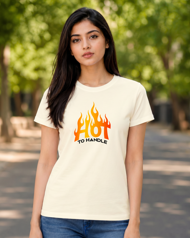 Hot To Handle Unisex Classic Crew T-Shirt