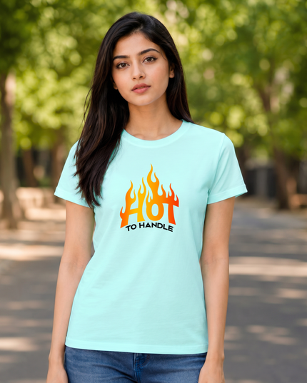 Hot To Handle Unisex Classic Crew T-Shirt