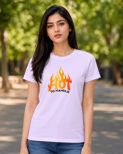 Hot To Handle Unisex Classic Crew T-Shirt