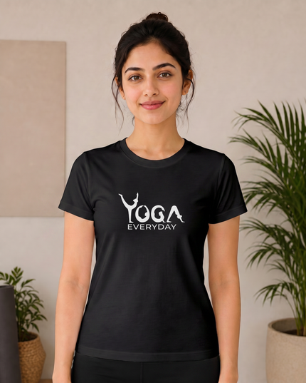 Yoga Everyday Women's Classic Crew T-Shirt