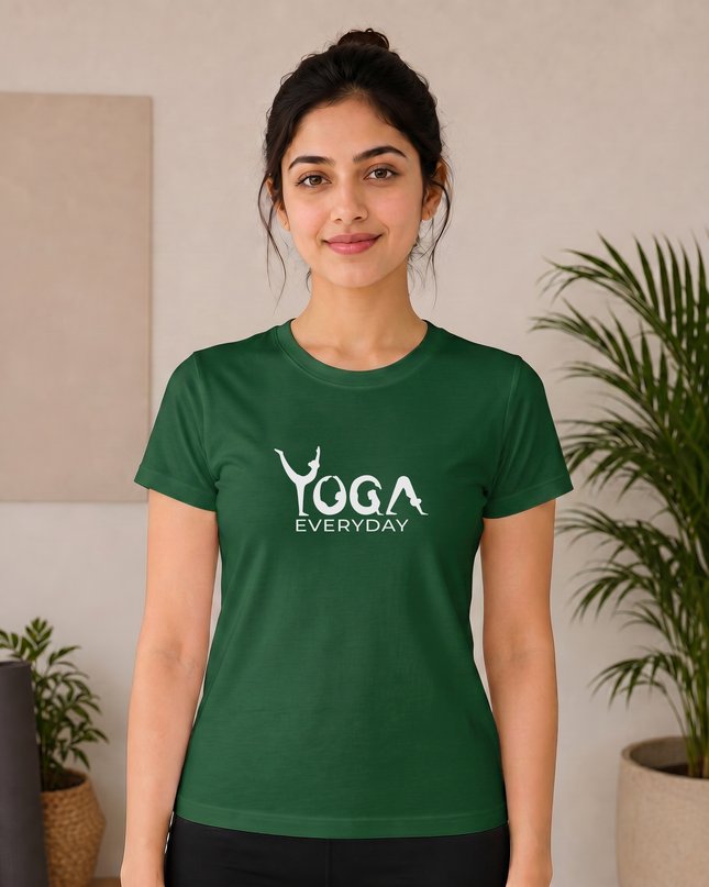 Yoga Everyday Women's Classic Crew T-Shirt