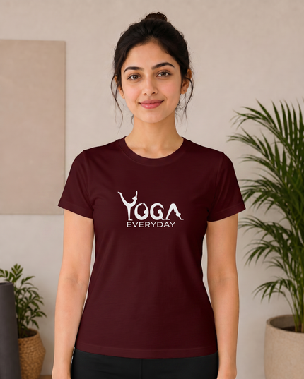 Yoga Everyday Women's Classic Crew T-Shirt
