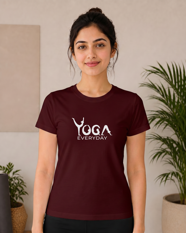 Yoga Everyday Women's Classic Crew T-Shirt