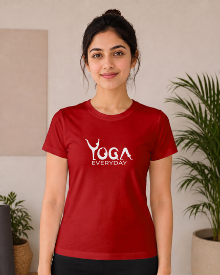 Yoga Everyday Women's Classic Crew T-Shirt