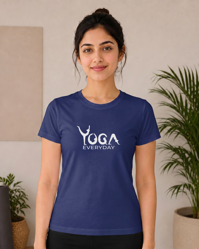 Yoga Everyday Women's Classic Crew T-Shirt