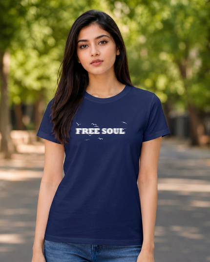 Free Soul Unisex Classic Crew T-Shirt