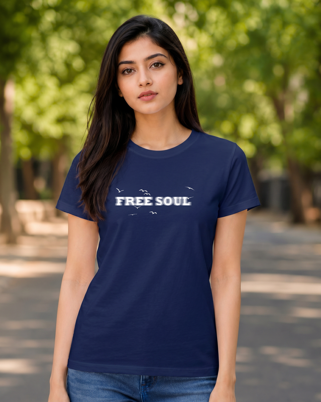 Free Soul Unisex Classic Crew T-Shirt