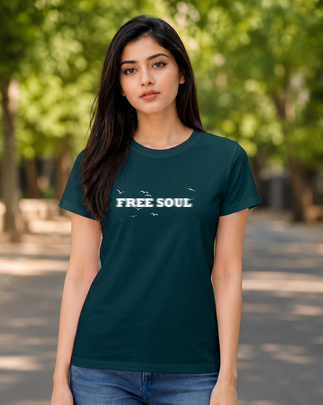 Free Soul Unisex Classic Crew T-Shirt