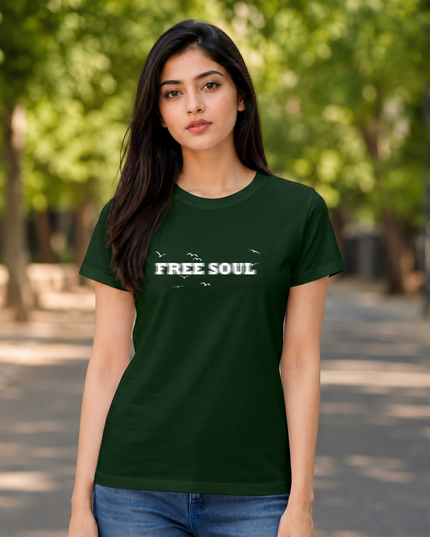 Free Soul Unisex Classic Crew T-Shirt
