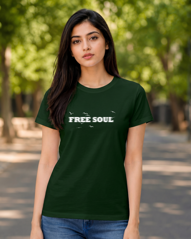 Free Soul Unisex Classic Crew T-Shirt