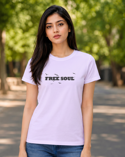 Free Soul Graphic Unisex Classic Crew T-Shirt