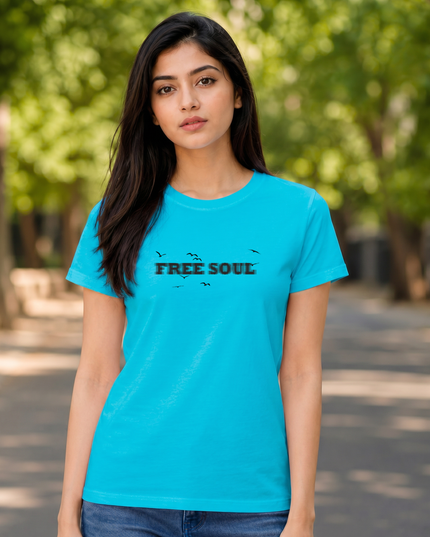 Free Soul Graphic Unisex Classic Crew T-Shirt