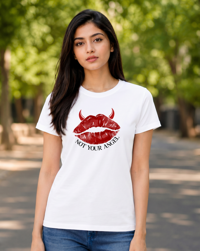 Not Your Angel Unisex Classic Crew T-Shirt