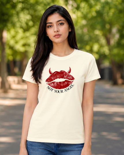 Not Your Angel Unisex Classic Crew T-Shirt