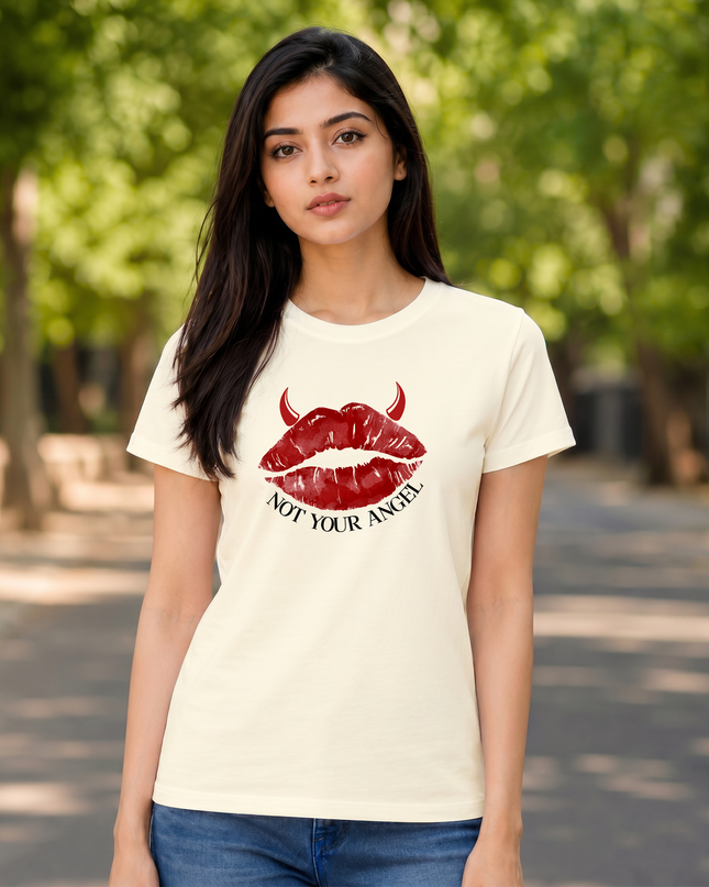 Not Your Angel Unisex Classic Crew T-Shirt