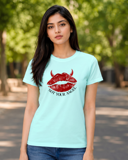 Not Your Angel Unisex Classic Crew T-Shirt