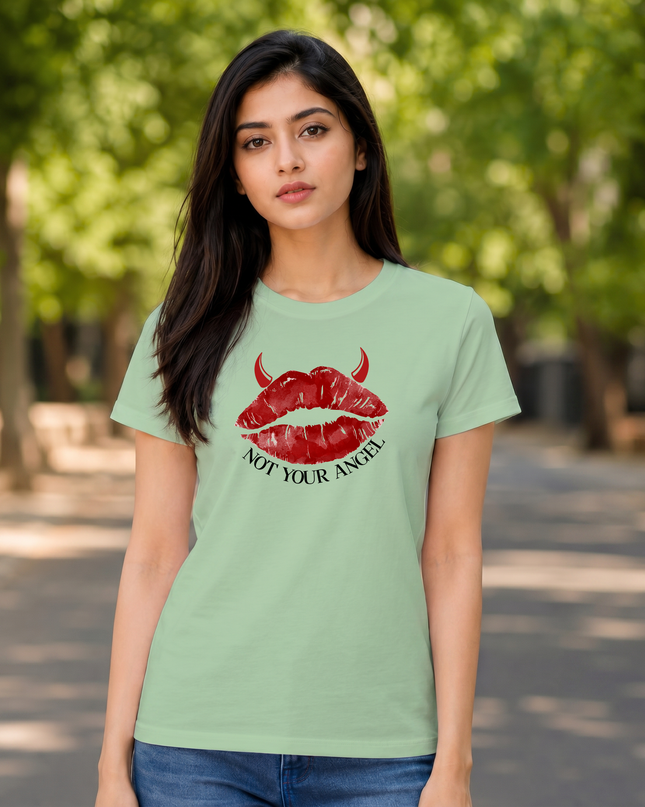 Not Your Angel Unisex Classic Crew T-Shirt