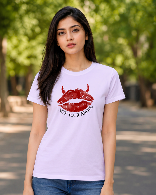 Not Your Angel Unisex Classic Crew T-Shirt