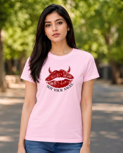 Not Your Angel Unisex Classic Crew T-Shirt