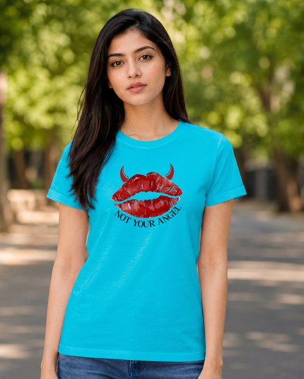 Not Your Angel Unisex Classic Crew T-Shirt