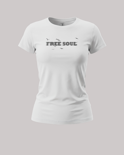 Free Soul Graphic Women's Classic T-Shirt