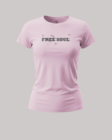 Free Soul Graphic Women's Classic T-Shirt