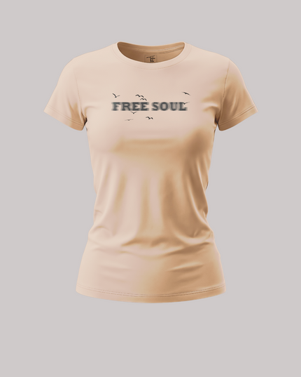 Free Soul Graphic Women's Classic T-Shirt