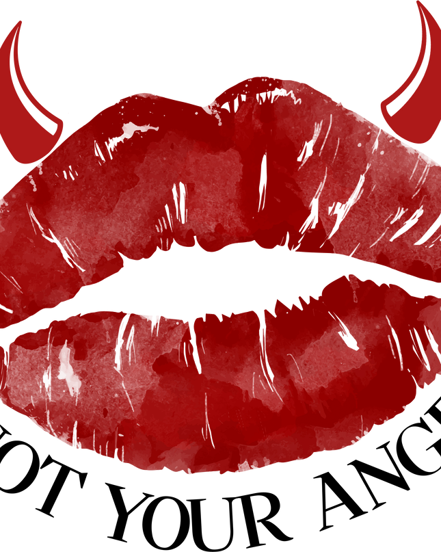 Rebel Lips Graphic Women's Classic T-Shirt