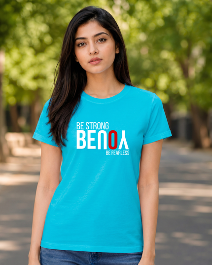 Be Strong Be Fearless Unisex Classic Crew T-Shirt