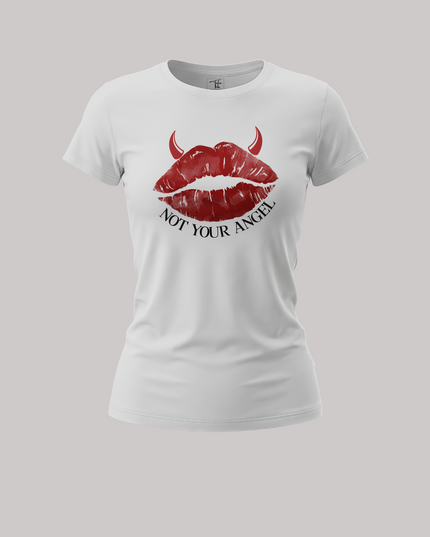Rebel Lips Graphic Women's Classic T-Shirt