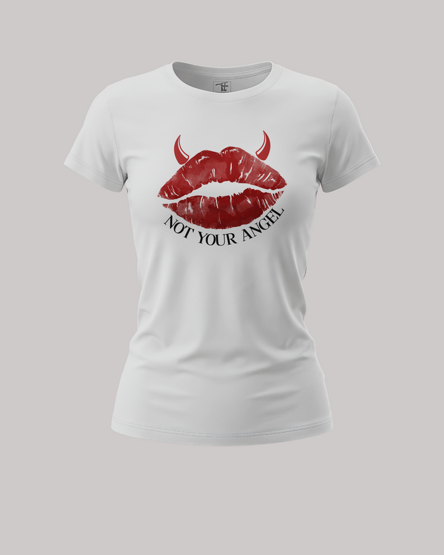 Rebel Lips Graphic Women's Classic T-Shirt