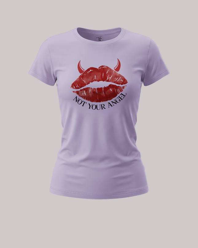 Rebel Lips Graphic Women's Classic T-Shirt