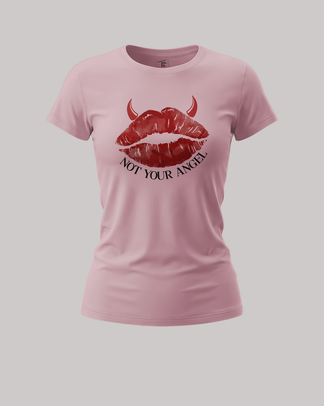 Rebel Lips Graphic Women's Classic T-Shirt