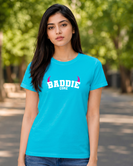 Baddie Core Unisex Classic Crew T-Shirt