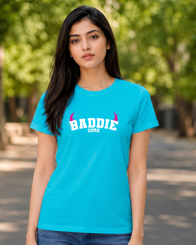 Baddie Core Unisex Classic Crew T-Shirt