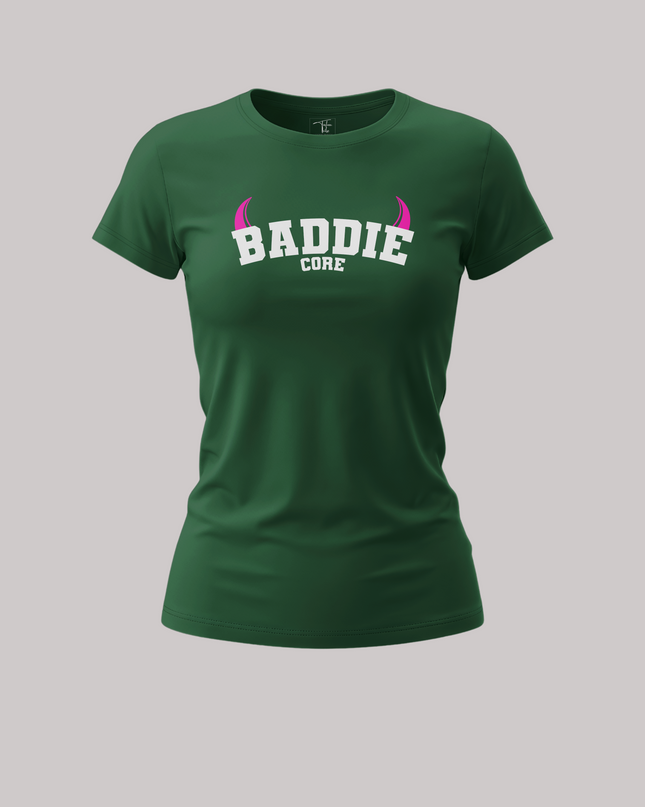 Baddie Core Graphic Women's Classic T-Shirt