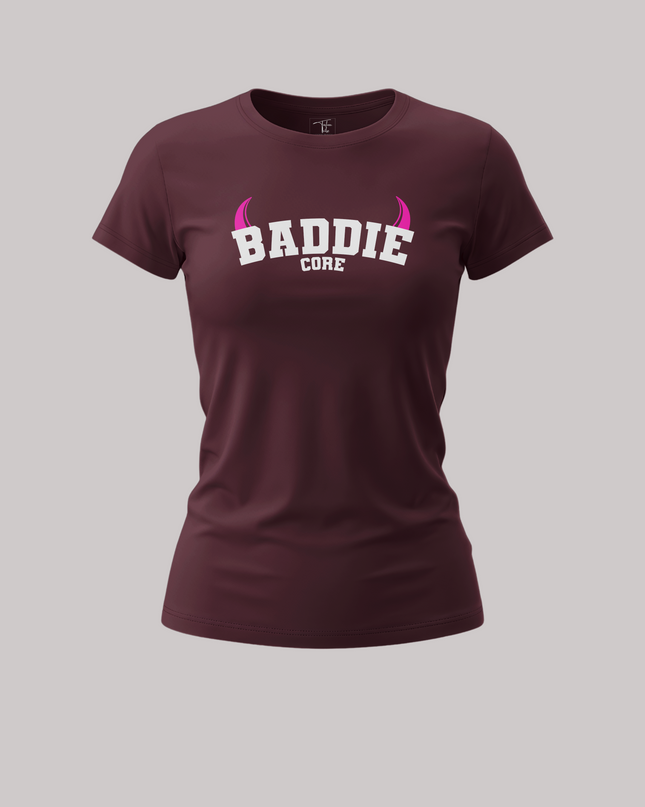 Baddie Core Graphic Women's Classic T-Shirt