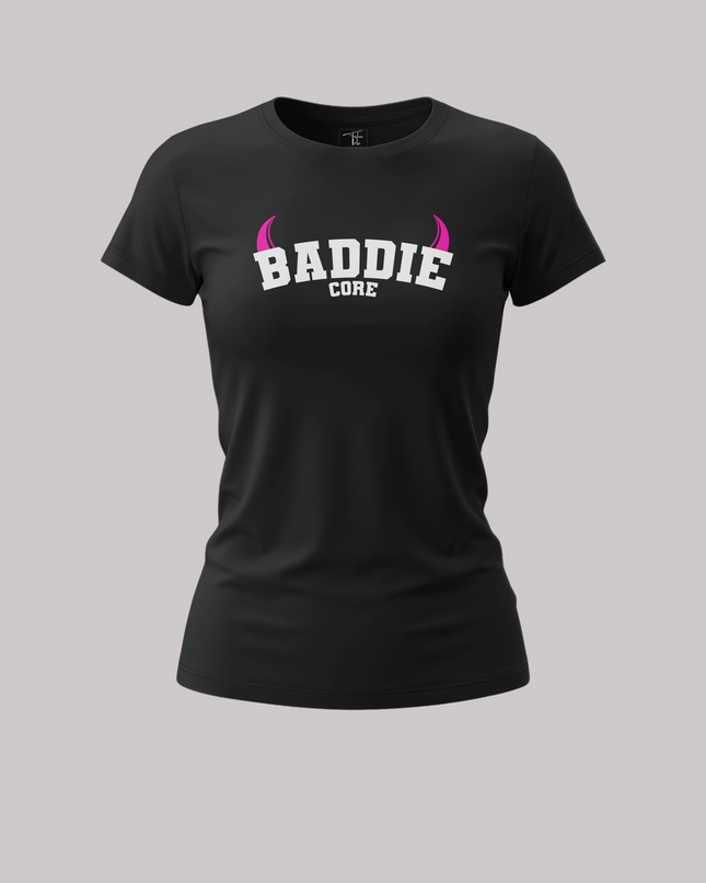 Baddie Core Graphic Women's Classic T-Shirt