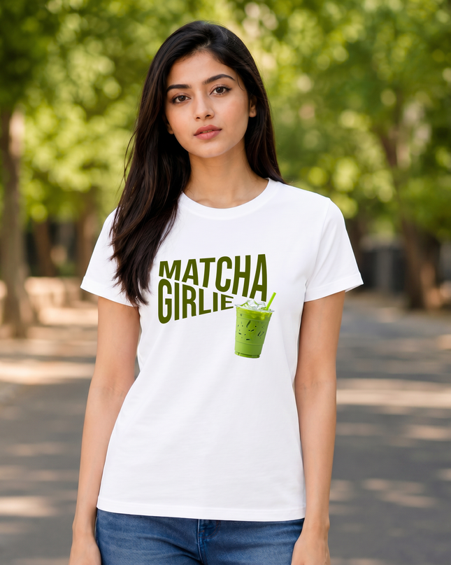 Matcha Girlie Unisex Classic Crew T-Shirt