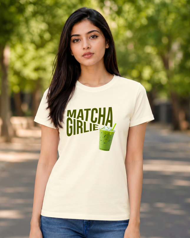 Matcha Girlie Unisex Classic Crew T-Shirt