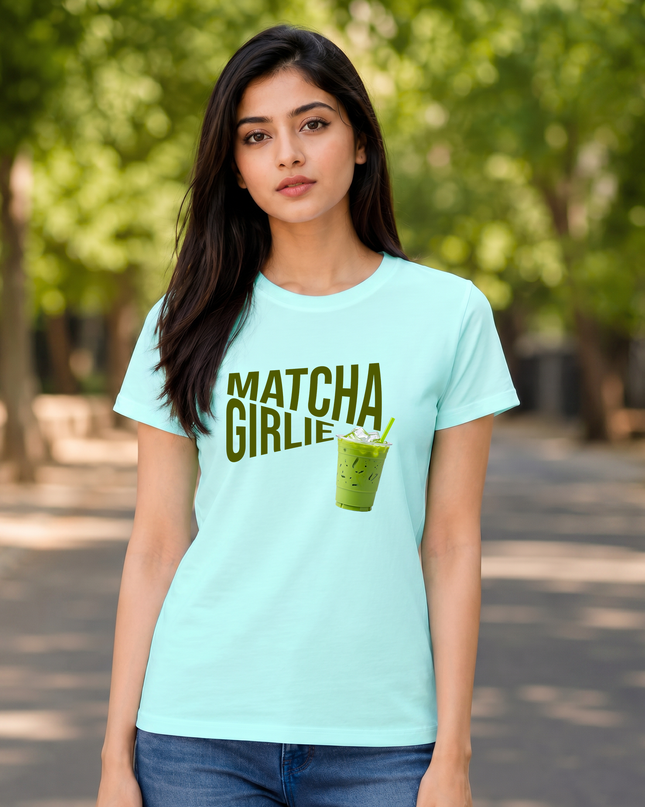 Matcha Girlie Unisex Classic Crew T-Shirt