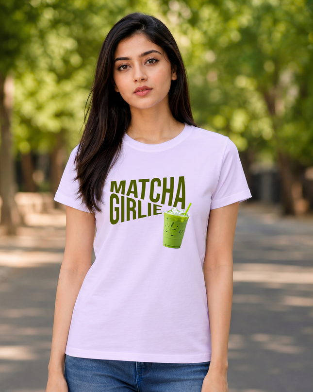 Matcha Girlie Unisex Classic Crew T-Shirt