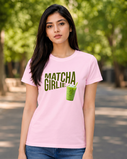 Matcha Girlie Unisex Classic Crew T-Shirt