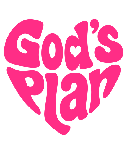 God’s Plan Heart Women's Classic T-Shirt