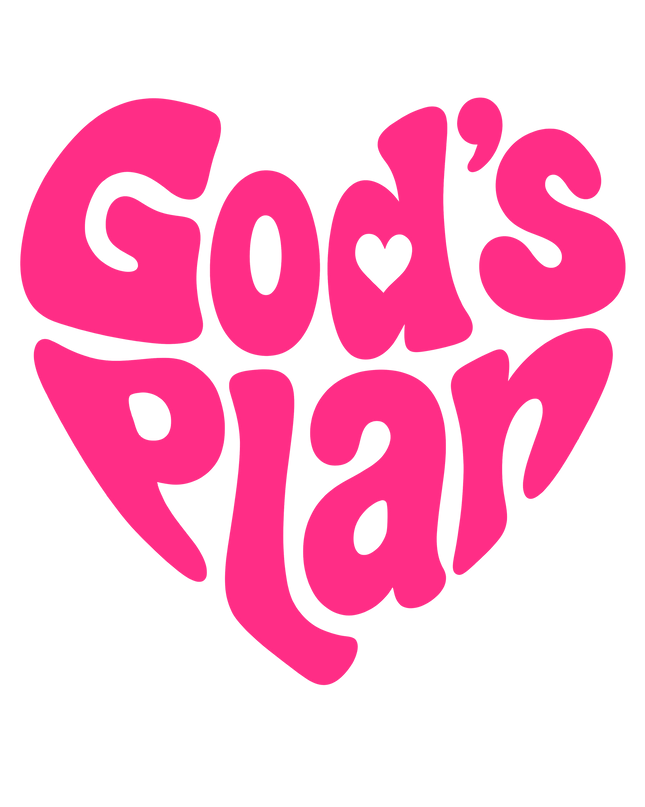 God’s Plan Heart Women's Classic T-Shirt